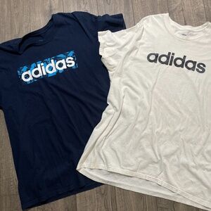 Men’s Adidas 2XL short sleeve  T-shirt Bundle